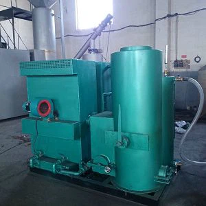 Coconut Shell Biomass Gasifier